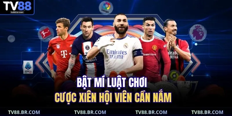 Bật mí luật chơi cược xiên hội viên cần nắm