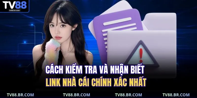 Cách kiểm tra và nhận biết link nhà cái chính xác nhất