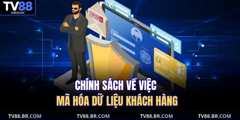 Chính sách về việc mã hóa dữ liệu khách hàng